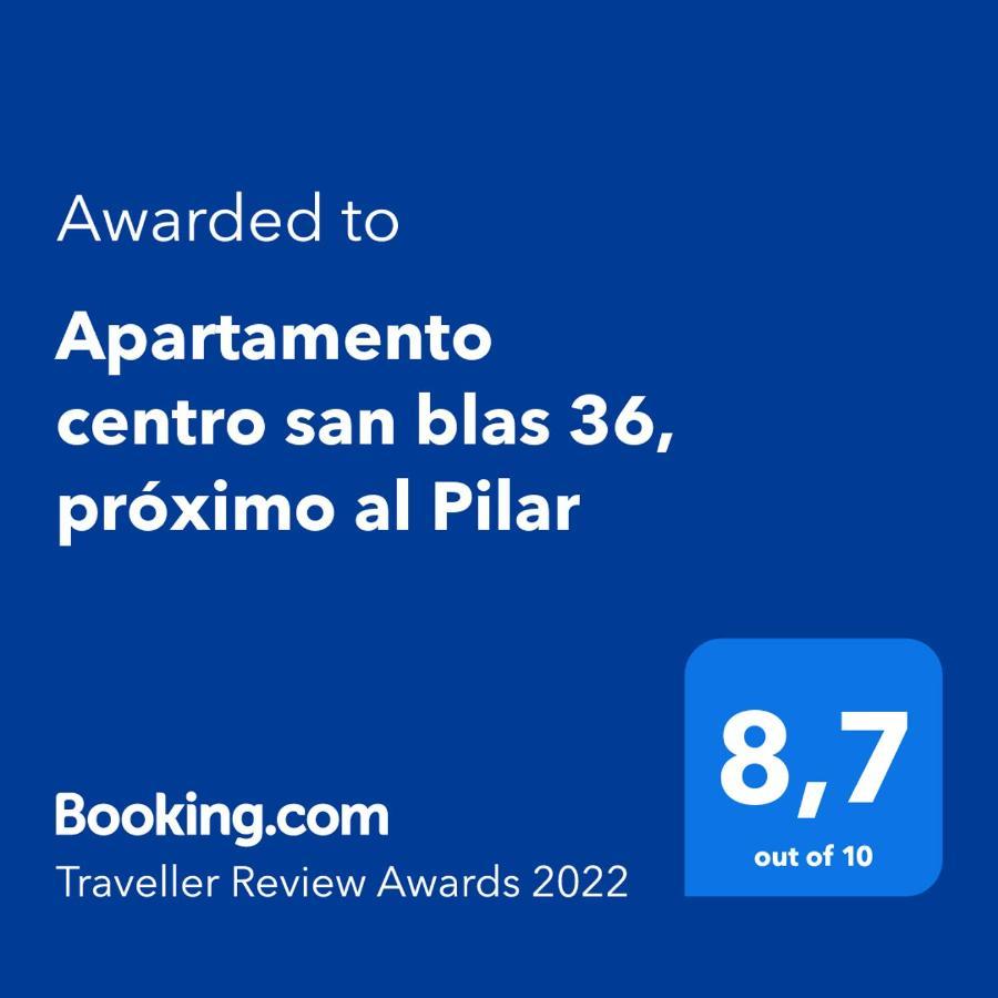 Apartament Centro San Blas 36, Proximo Al Pilar
