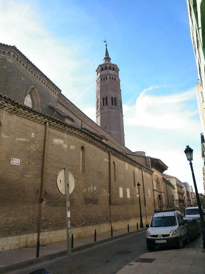 Apartament Centro San Blas 36, Proximo Al Pilar Saragossa